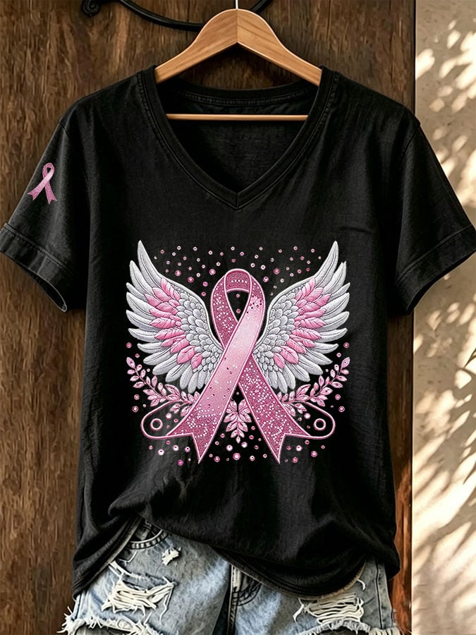 Women's Casual Print Short-Sleeve T-Shirt