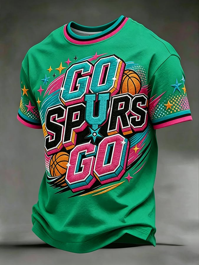 Men'S Basketball Fan T-Shirt