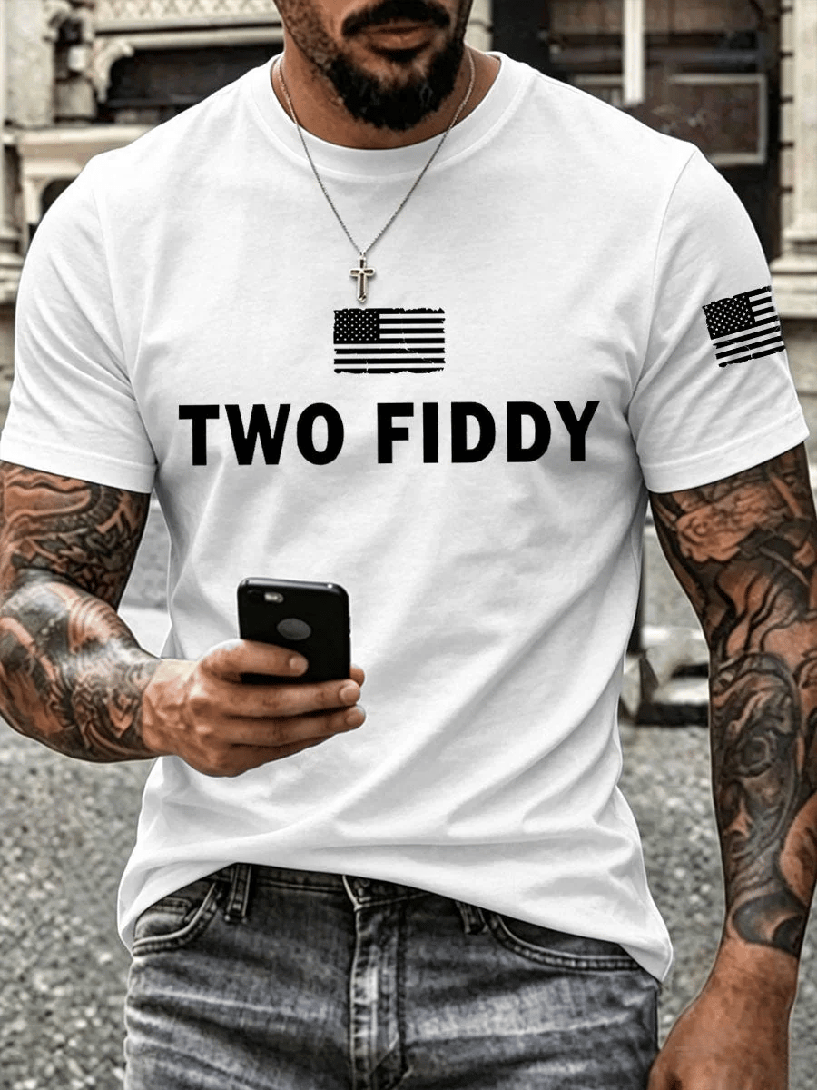 Men's USA 1776-2026 Print T-shirt