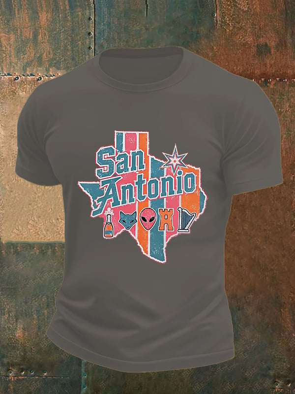 Men's  Basketball Fan T-Shirt