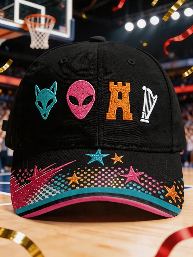 Classic Basketball Fan Hat