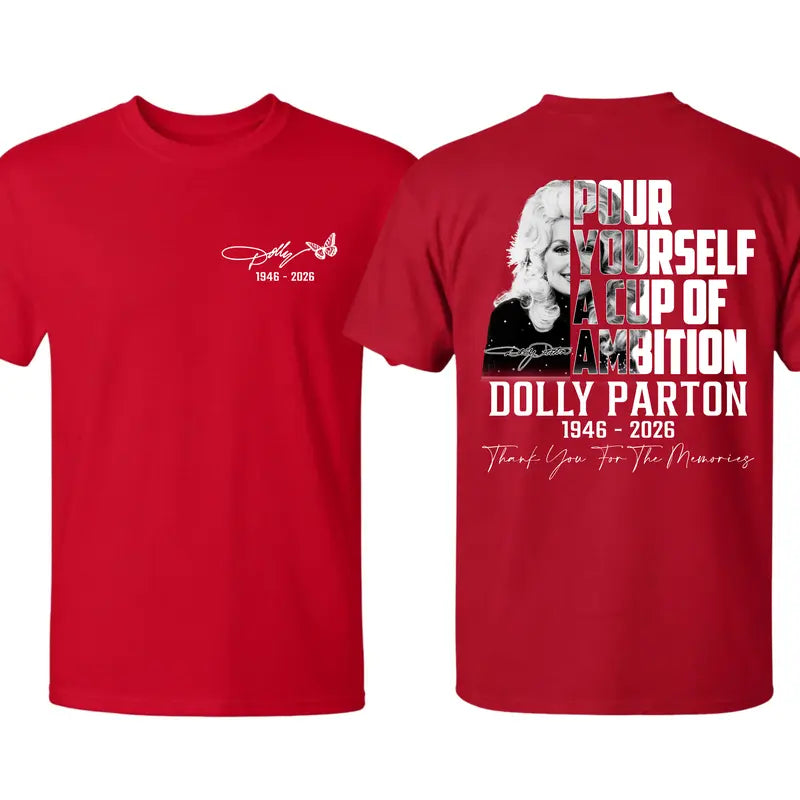 Unisex Dolly Parton "9 to 5" Tribute Shirt