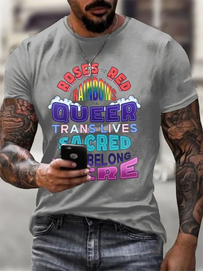 You Are Enough Kind Brave Tough Smart Strong Valued Important Capable Loved Print  T-Shirt