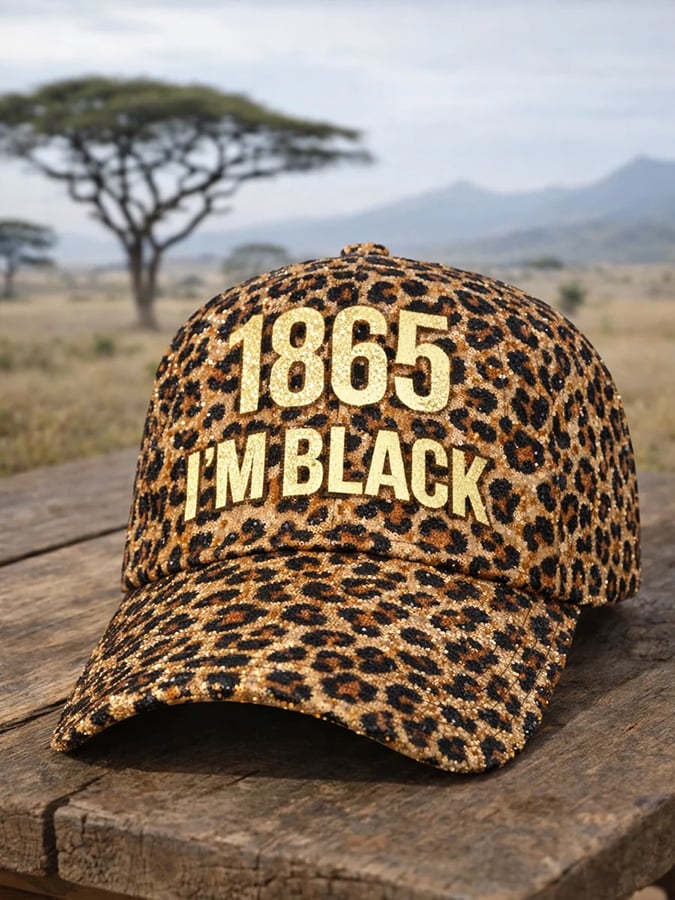 Unisex Juneteenth Commemorative Print Hat