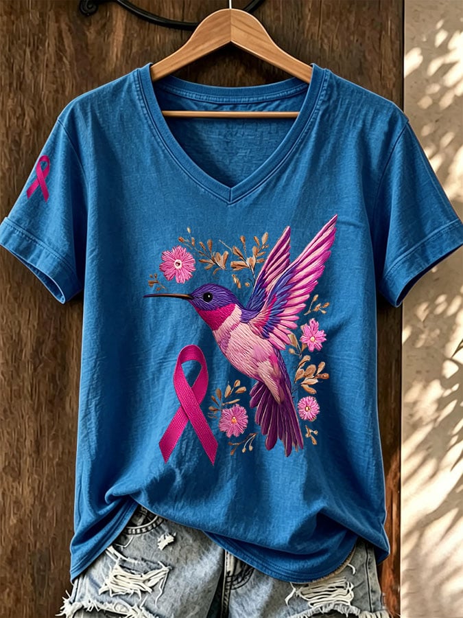 Women's Casual Print Short-Sleeve T-Shirt