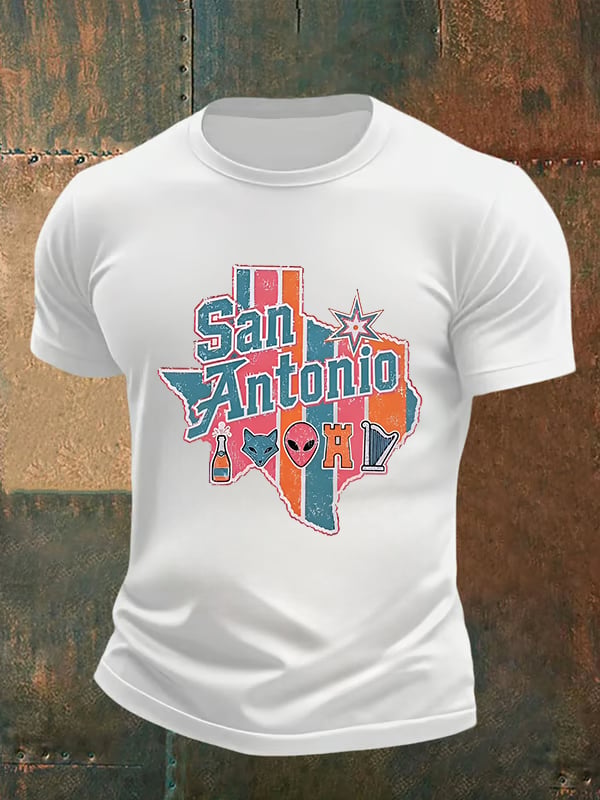 Men's  Basketball Fan T-Shirt