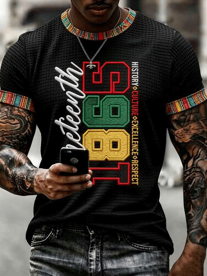 Men's 1865 Juneteenth Short-Sleeve T-Shirt