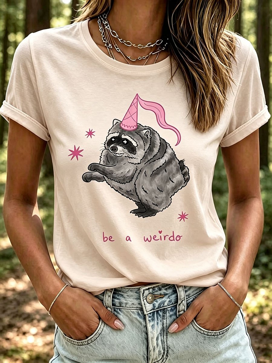 Women's Jimothy Raccoon T-Shirt