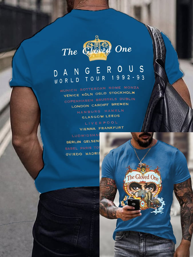 Men's The Gloved One Print T-Shirt