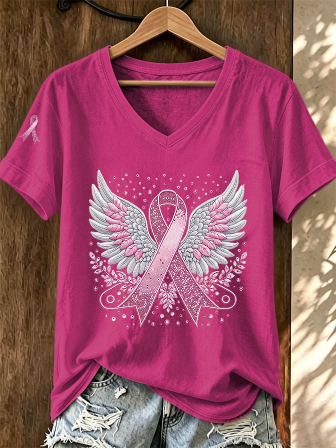 Women's Casual Print Short-Sleeve T-Shirt