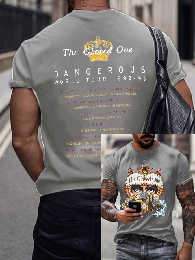 Men's The Gloved One Print T-Shirt