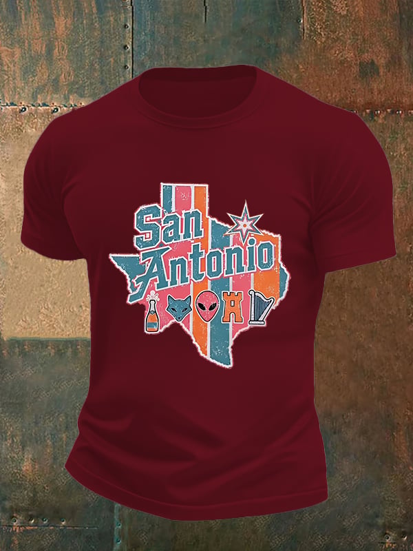 Men's  Basketball Fan T-Shirt