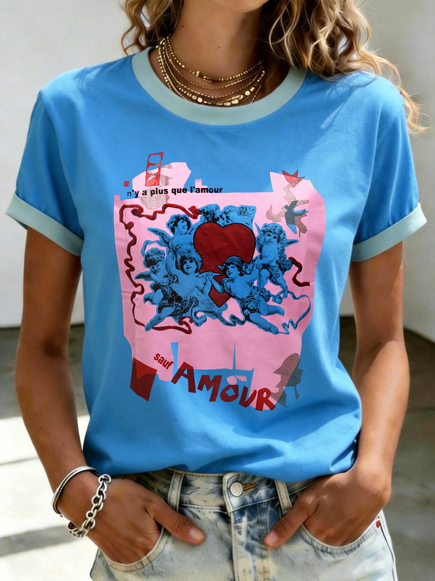 Women's The Gloved One Print T-Shirt