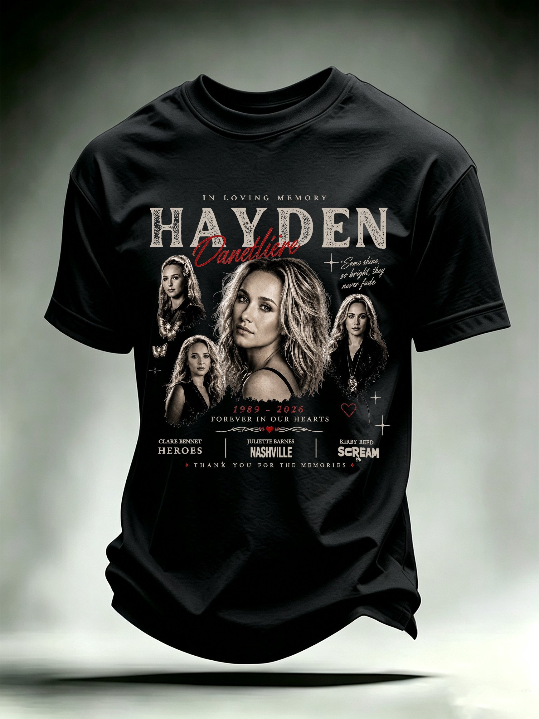 Men's IN LOVING MEMORY Print T-Shirt