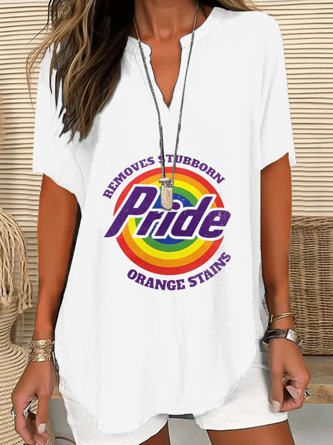 Pride  V-neck T-shirt