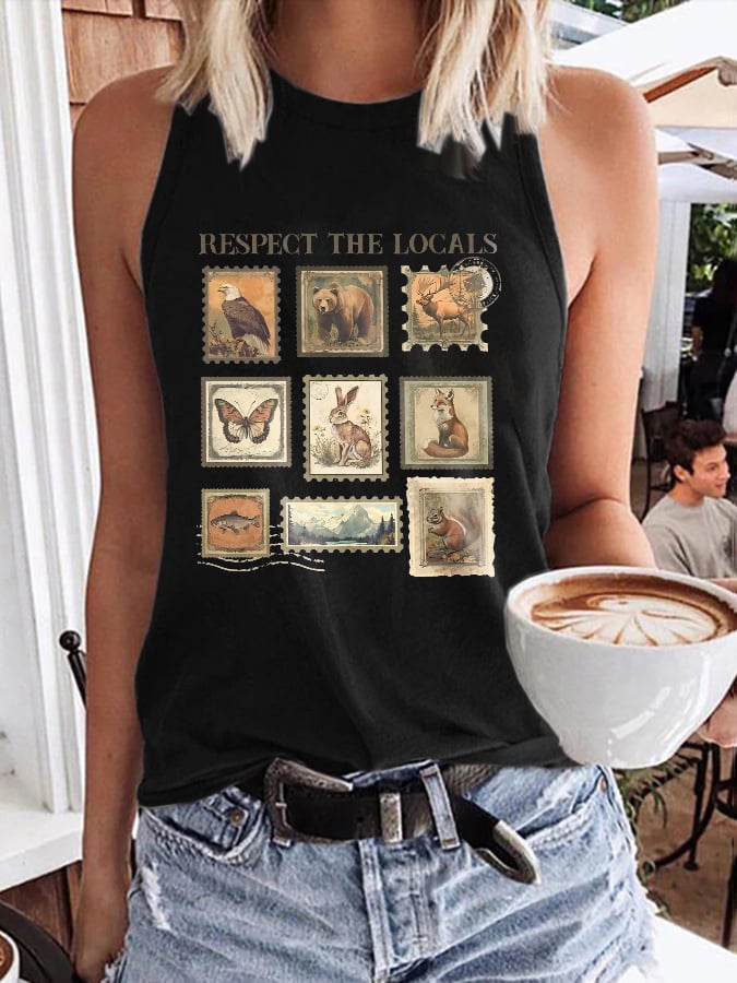 Women's National Park Conservation Casual Vest