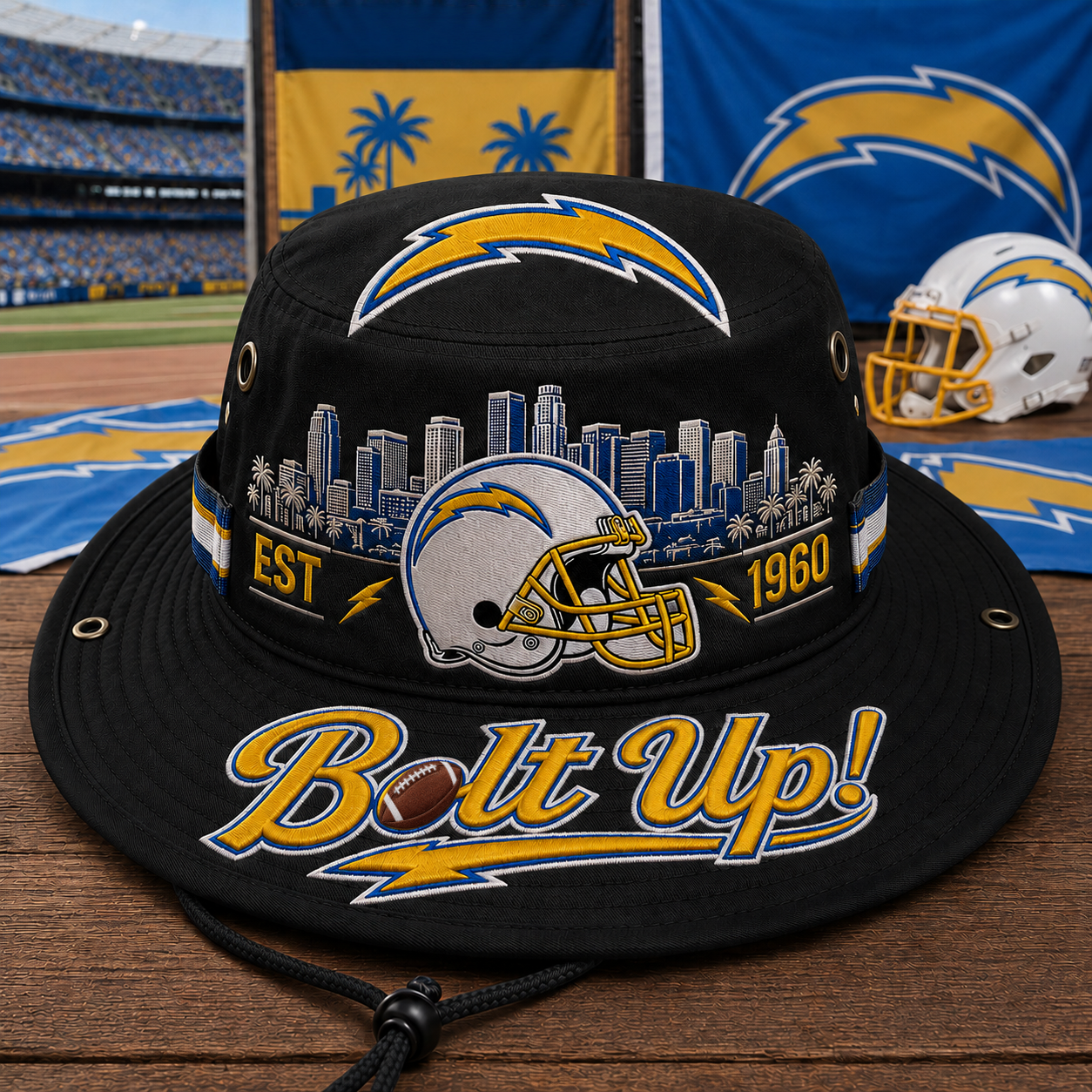 🇺🇸 Last Day Promo: 49% OFF⚡B🏈lt Up Boonie Hat