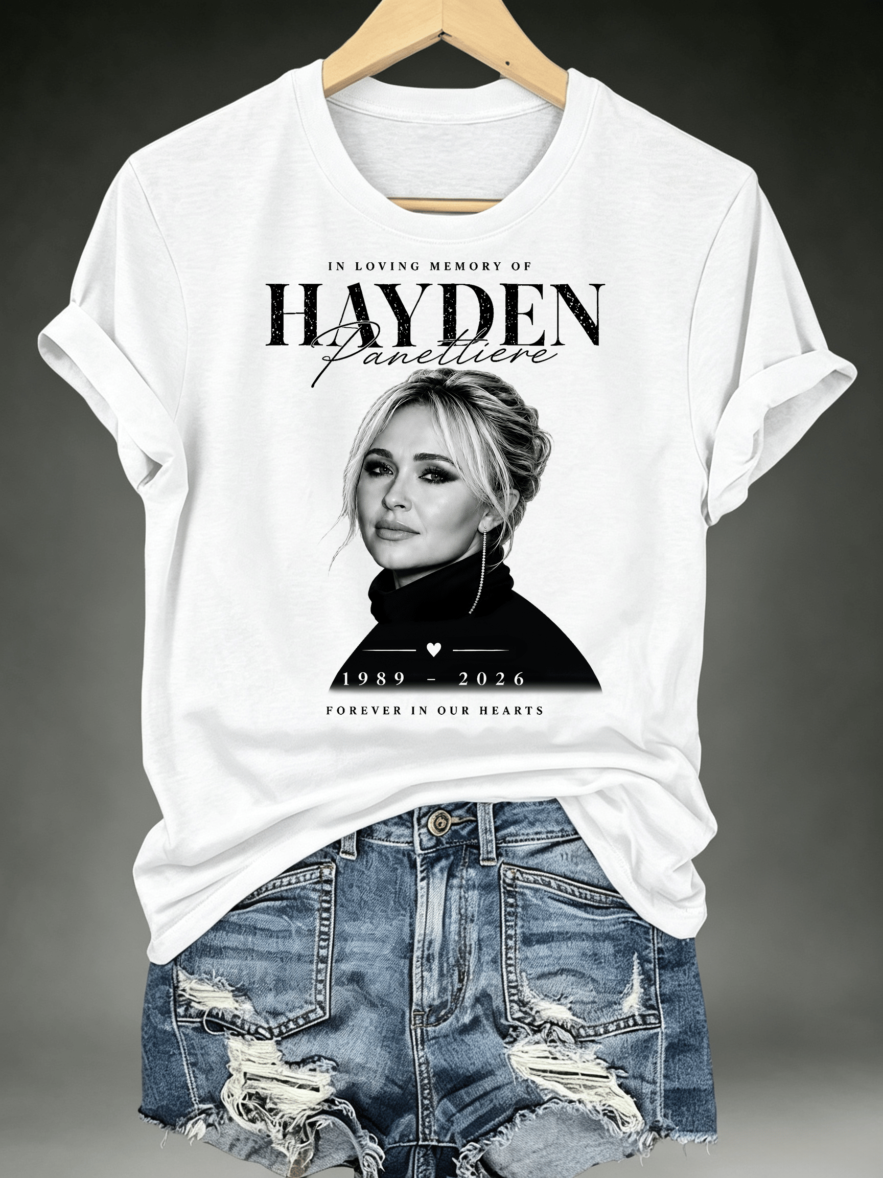 Women's Character  Print T-Shirt