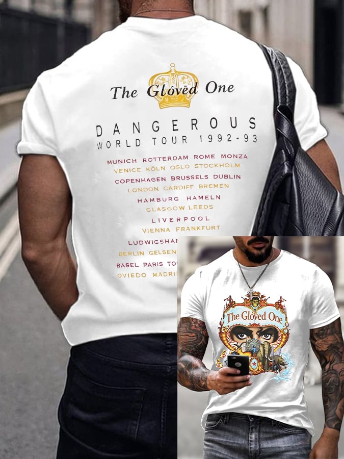 Men's The Gloved One Print T-Shirt