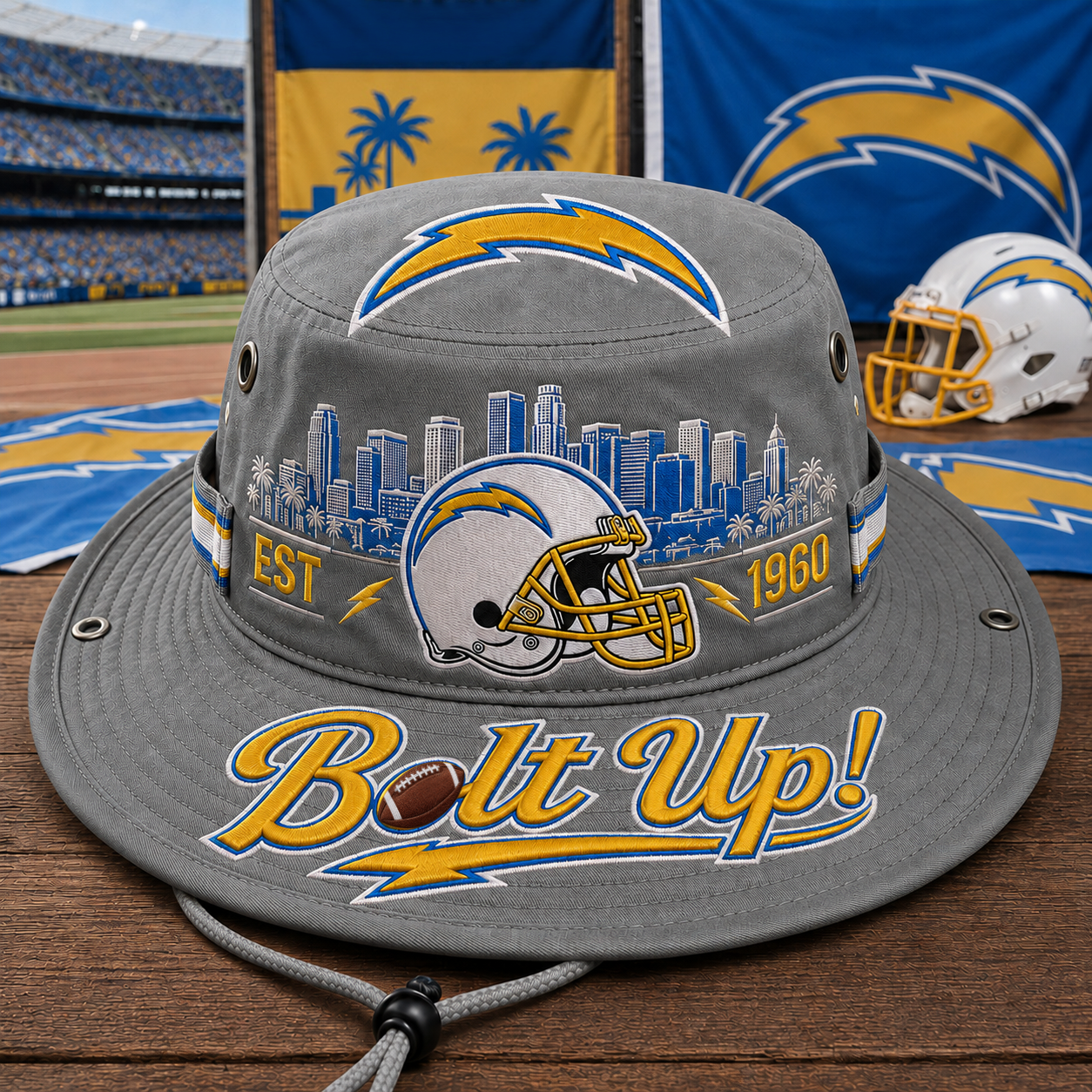 🇺🇸 Last Day Promo: 49% OFF⚡B🏈lt Up Boonie Hat