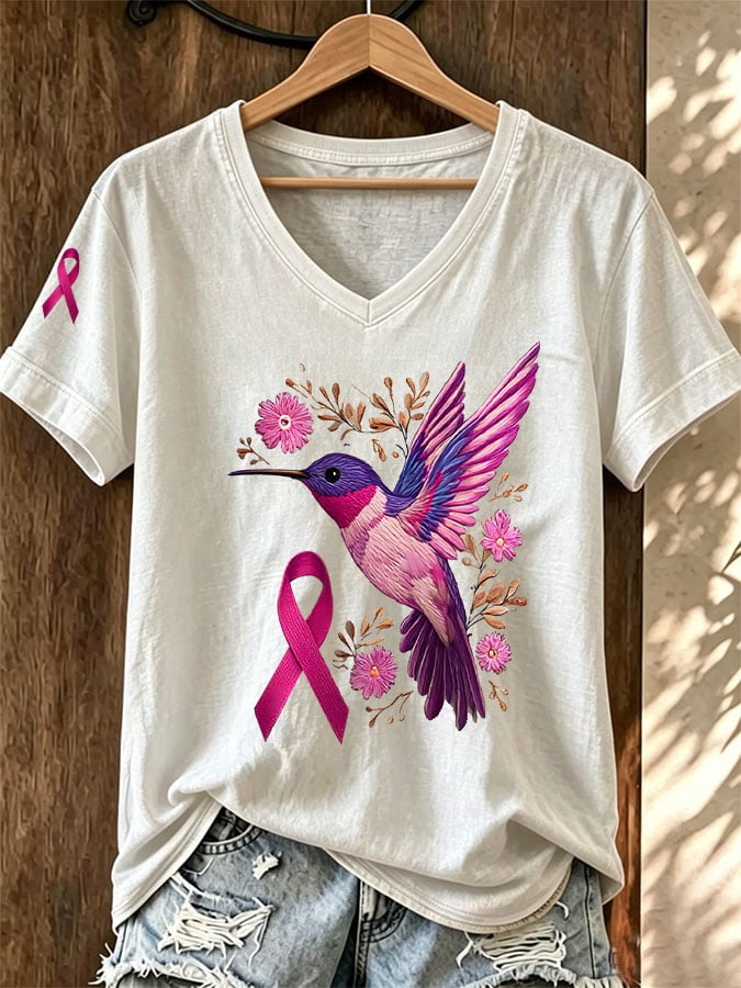 Women's Casual Print Short-Sleeve T-Shirt