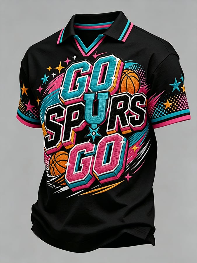 Men'S Basketball Fan T-Shirt
