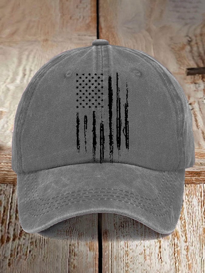 Unisex  Vintage National Flag  Print Baseball Cap
