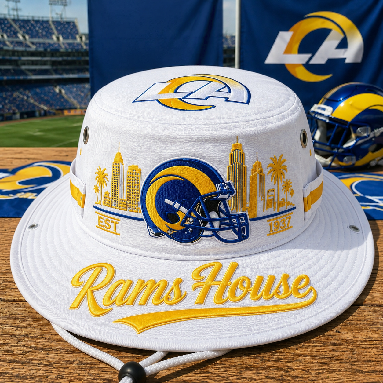 🇺🇸 Last Day Promo: 49% OFF🏈R🐏ms House Boonie Hat