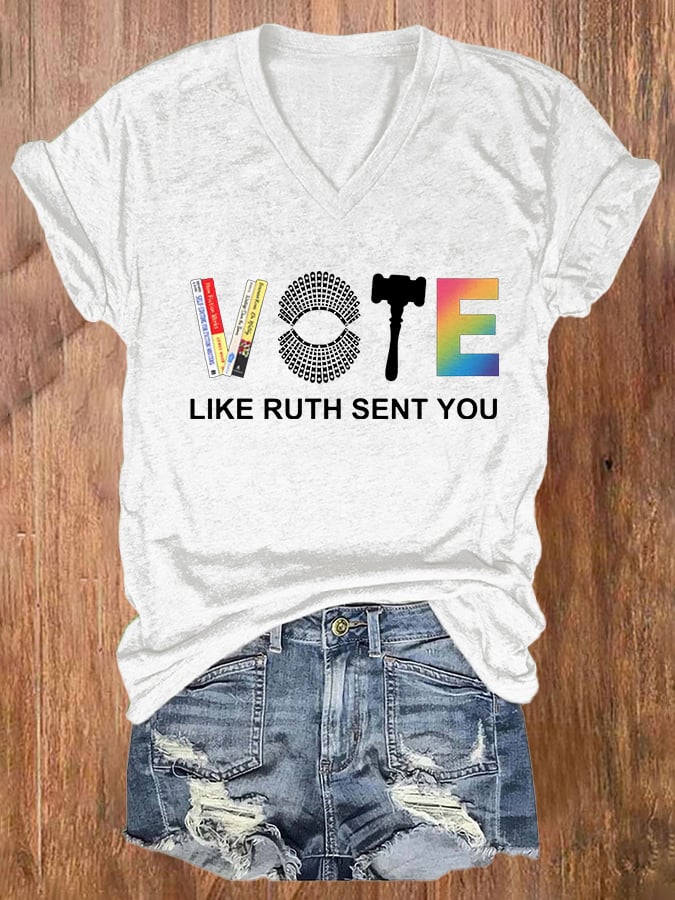 Women's Gay Pride Month Print T-shirt