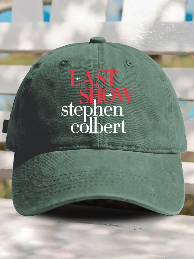 🔥Last Day 49% Off🔥Retro Last Show Print Baseball Cap