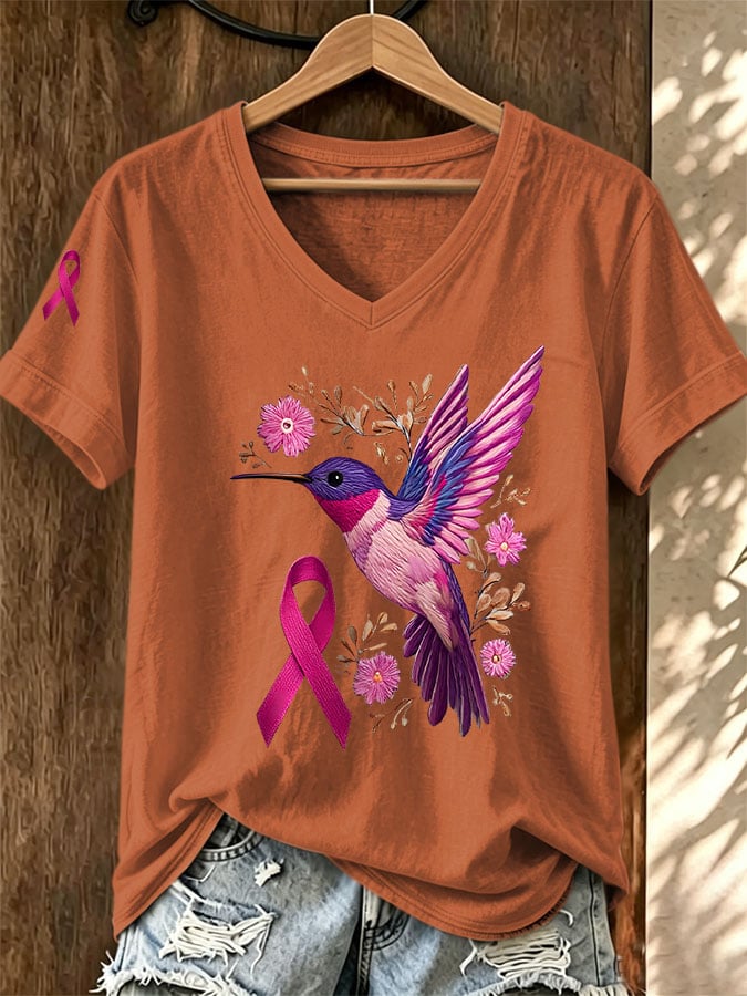 Women's Casual Print Short-Sleeve T-Shirt