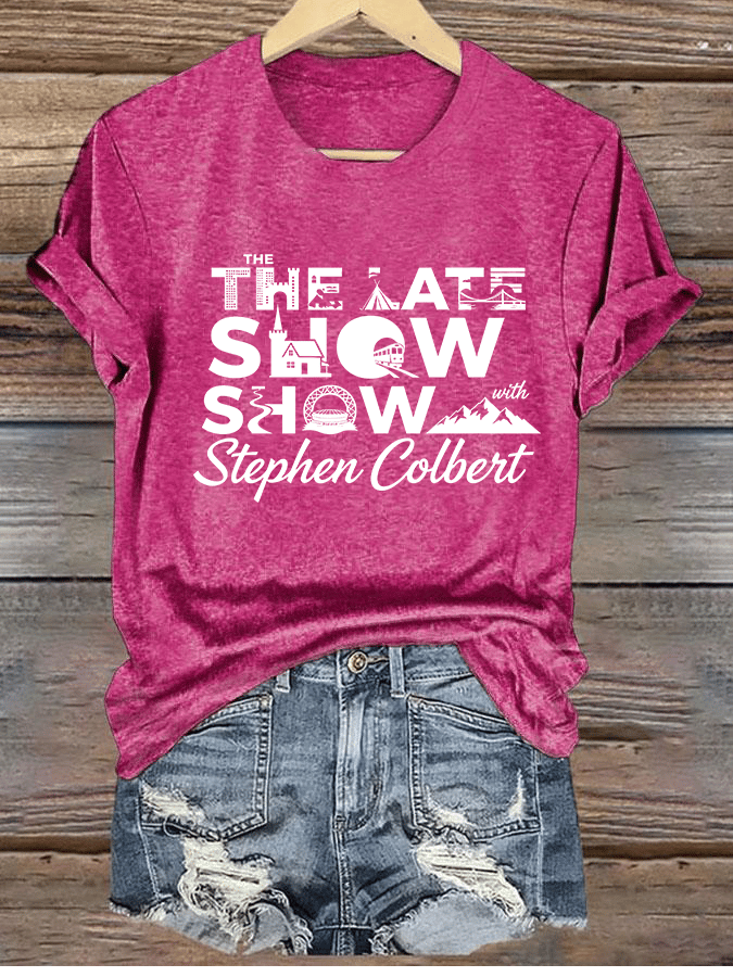 🔥Buy 3 Get 10% Off Women's Retro Last Show Tree Print T-Shirt