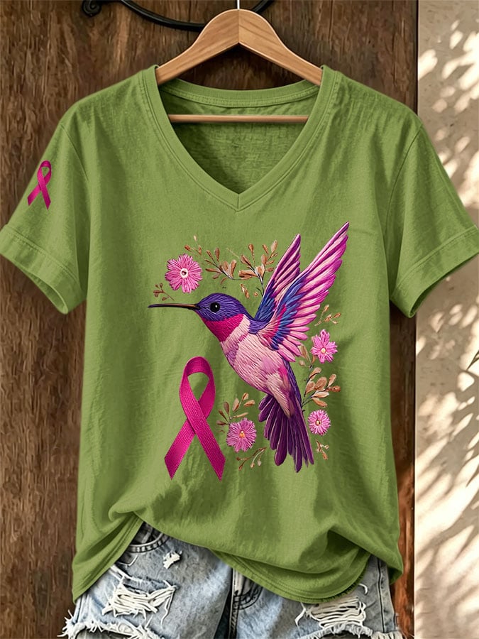 Women's Casual Print Short-Sleeve T-Shirt