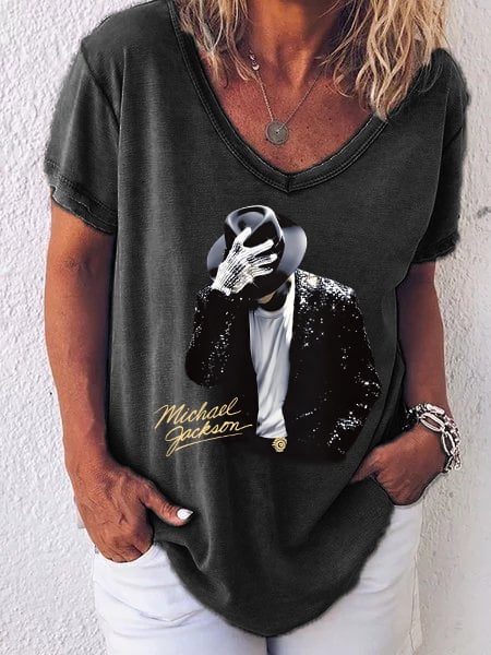 Women's  Fun Character Print T-Shirt
