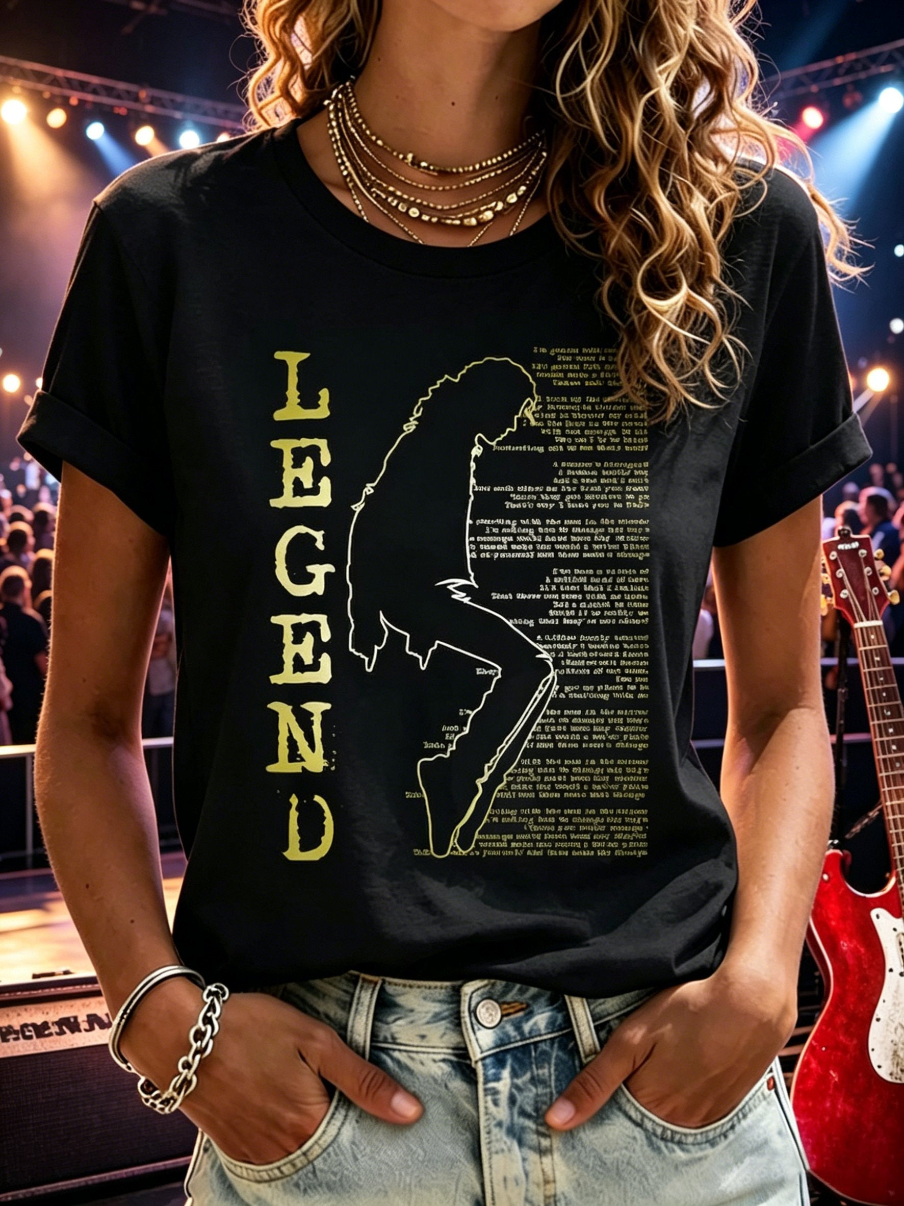 Women's Superstar Art Print T-Shirt