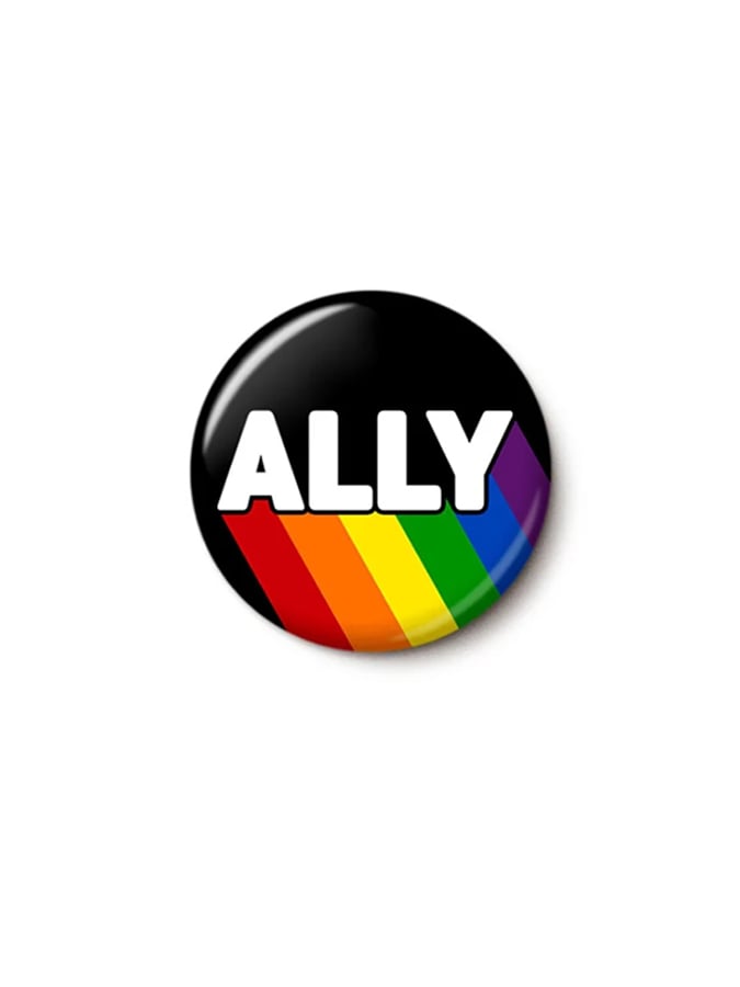 Unisex Gay Month Brooch