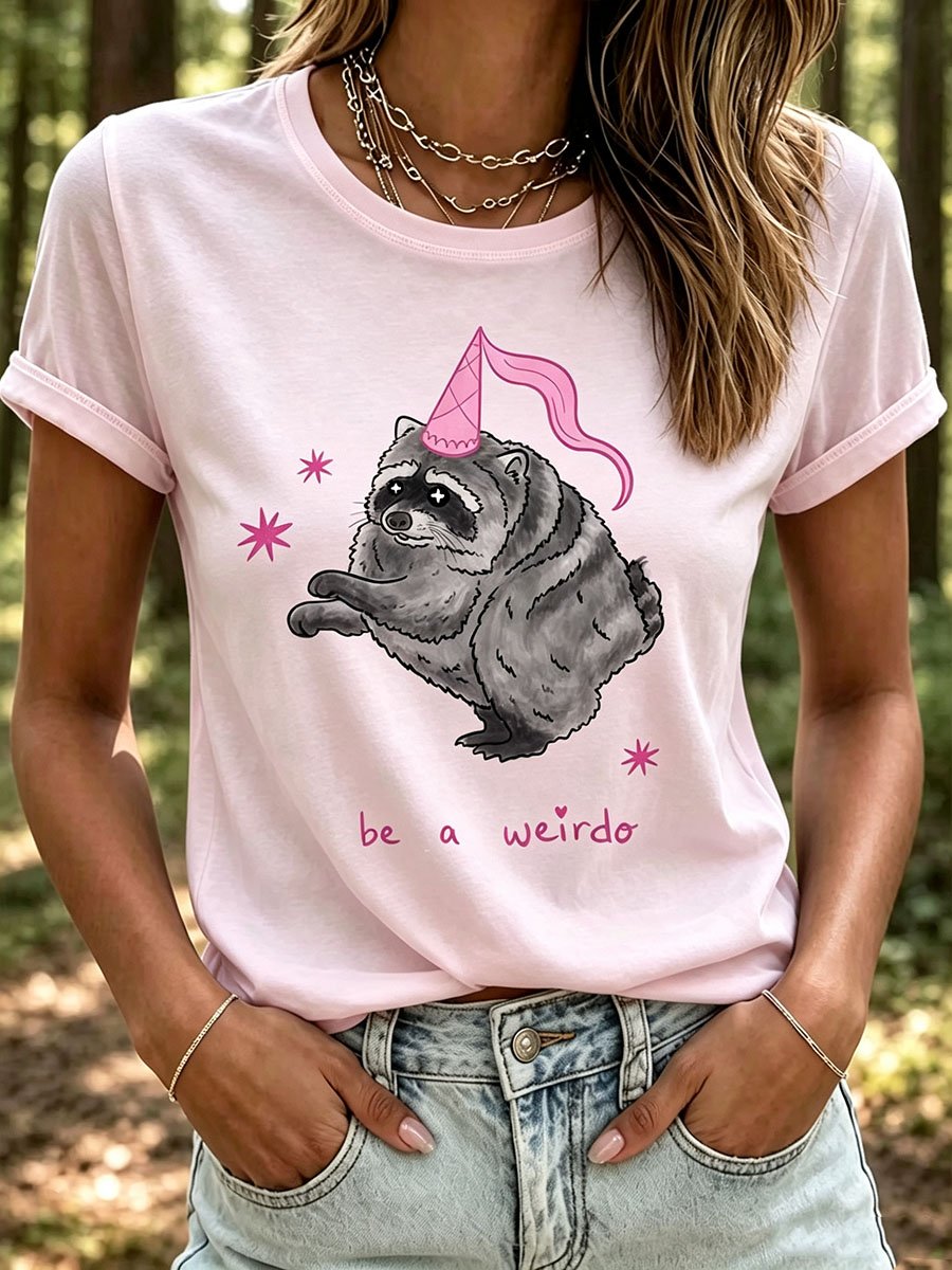 Women's Jimothy Raccoon T-Shirt