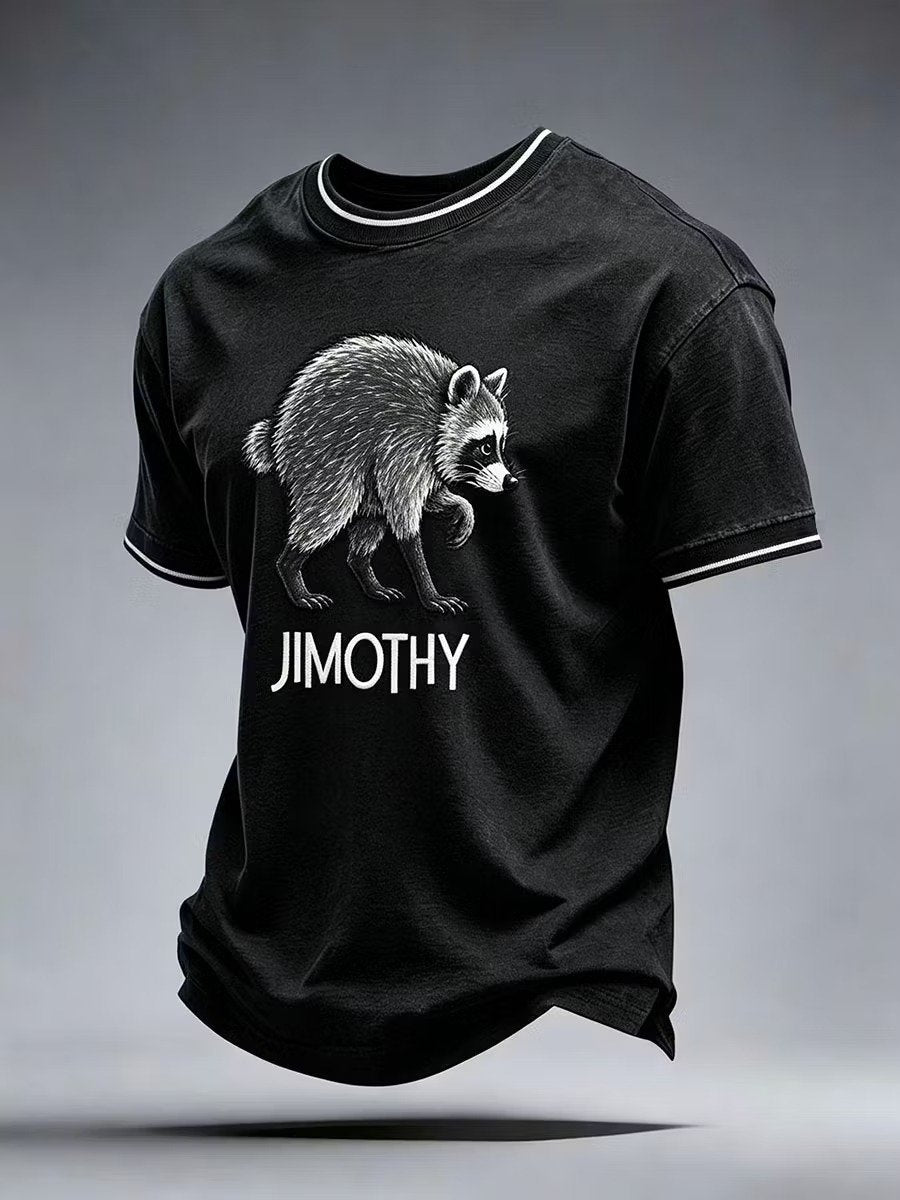 Men's Jimothy Raccoon T-Shirt
