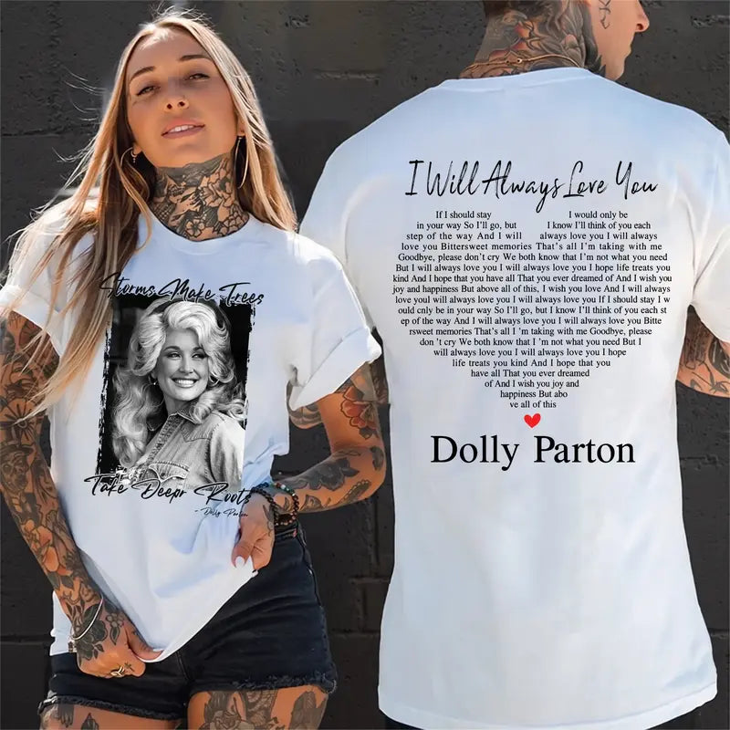 Unisex Dolly Parton T-Shirt  Dolly Parton Tee