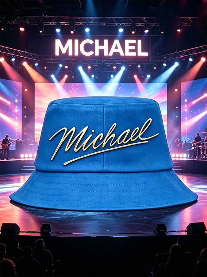Unisex Pop Music Inspired Printed Art Printed Hat