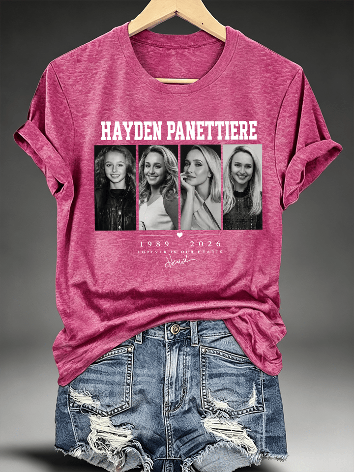 Women's Character  Print T-Shirt