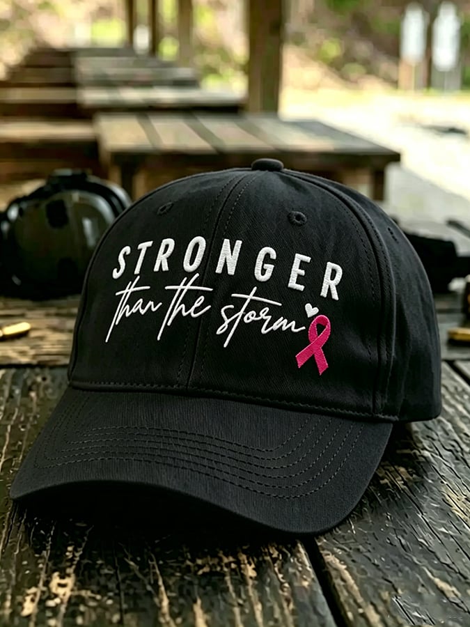 Unisex Pink Breast Cancer Awareness Hat