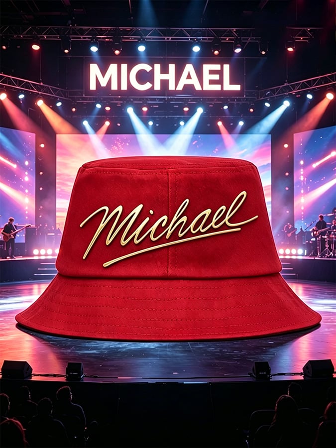 Unisex Pop Music Inspired Printed Art Printed Hat