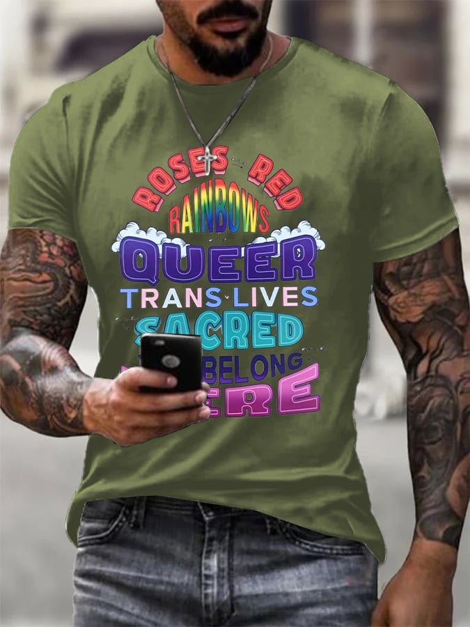 You Are Enough Kind Brave Tough Smart Strong Valued Important Capable Loved Print  T-Shirt