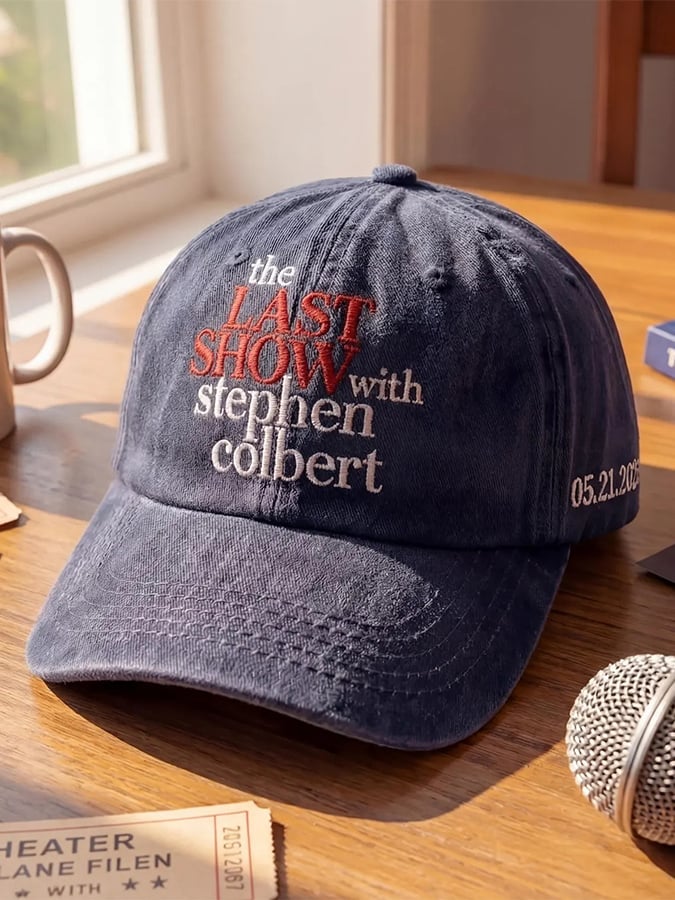 🔥Last Day 49% Off🔥Retro Last Last Show 05.21.2026 Print Baseball Cap