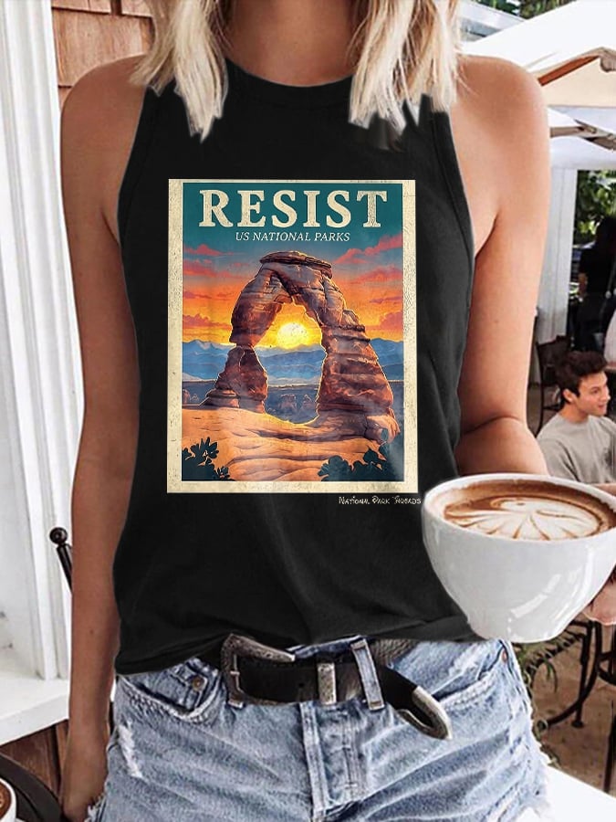 Women's National Park Conservation Casual Vest