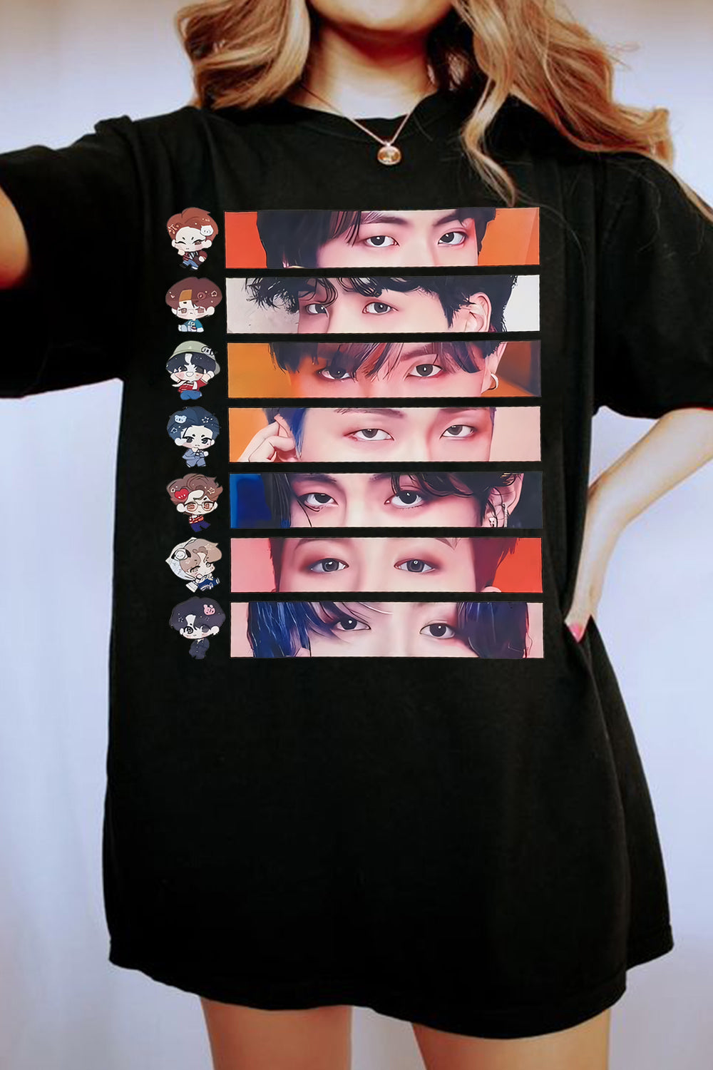 BTS Short Sleeve T-Shirt
