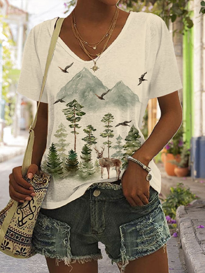 Women's National Park Graphic Short Sleeve T-Shirt
