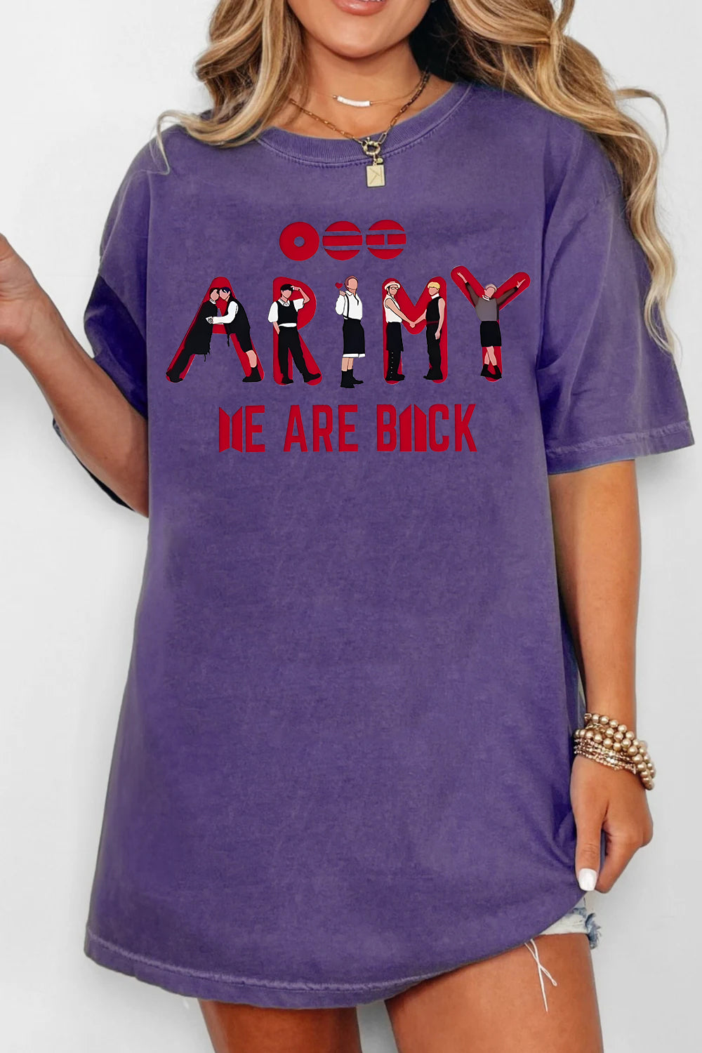 Army BTS Tee