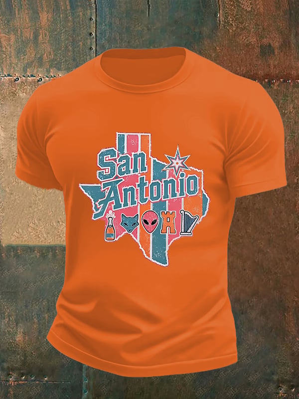 Men's  Basketball Fan T-Shirt